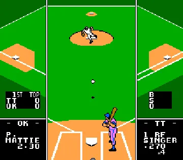 Baseball Stars II (USA) screen shot game playing